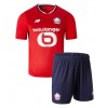 Lille OSC Heimtrikot 2024-25 Kurzarm (+ kurze hosen)